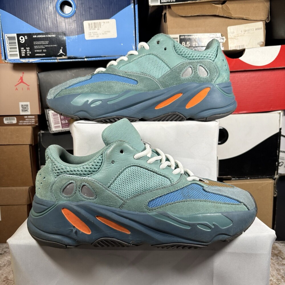 Size 8.5 - adidas Yeezy Boost 700 Faded Azure